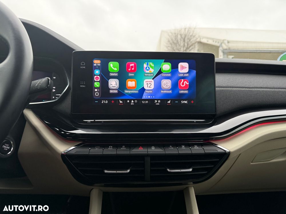 Skoda Octavia Combi 2.0 TDI DSG Premium Edition - 25