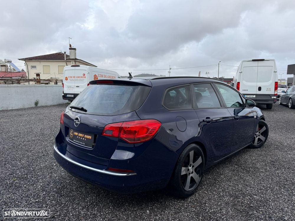 Opel Astra Sports Tourer 1.3 CDTi Cosmo S/S - 4