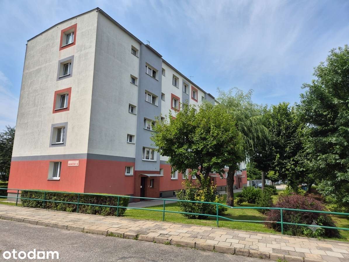 Mieszkanie 2-pokojowe z balkonem w Kaliszu w cichej i zielonej okolicy