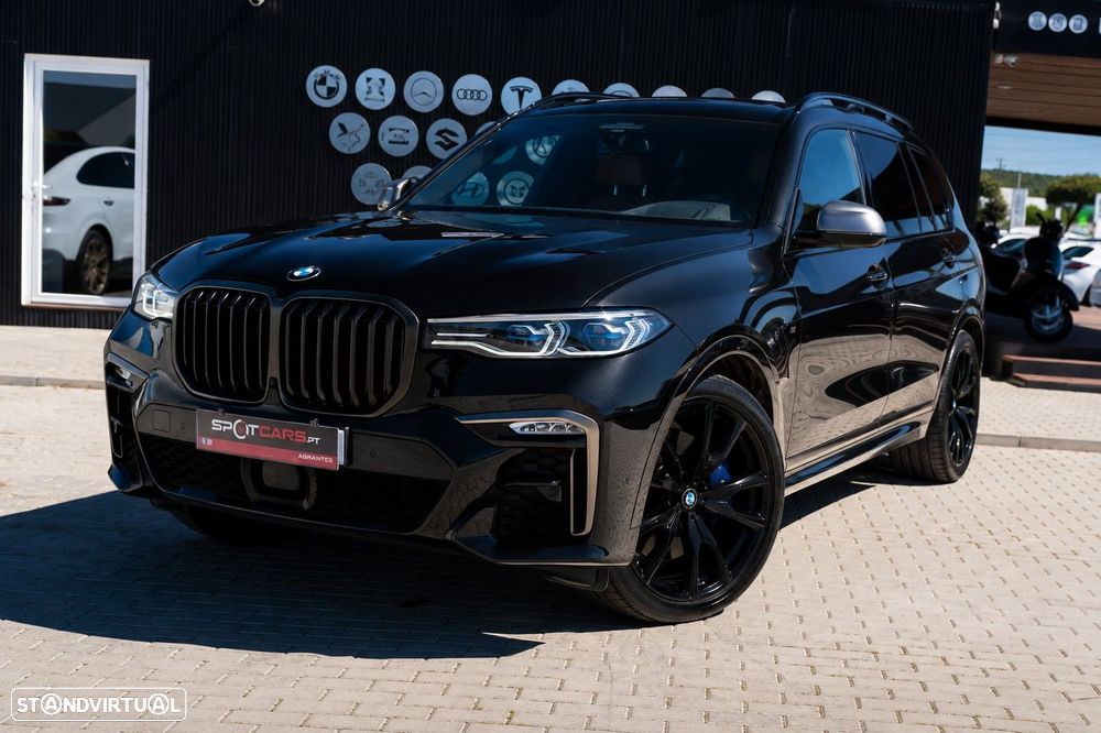 BMW X7 M50d - 3