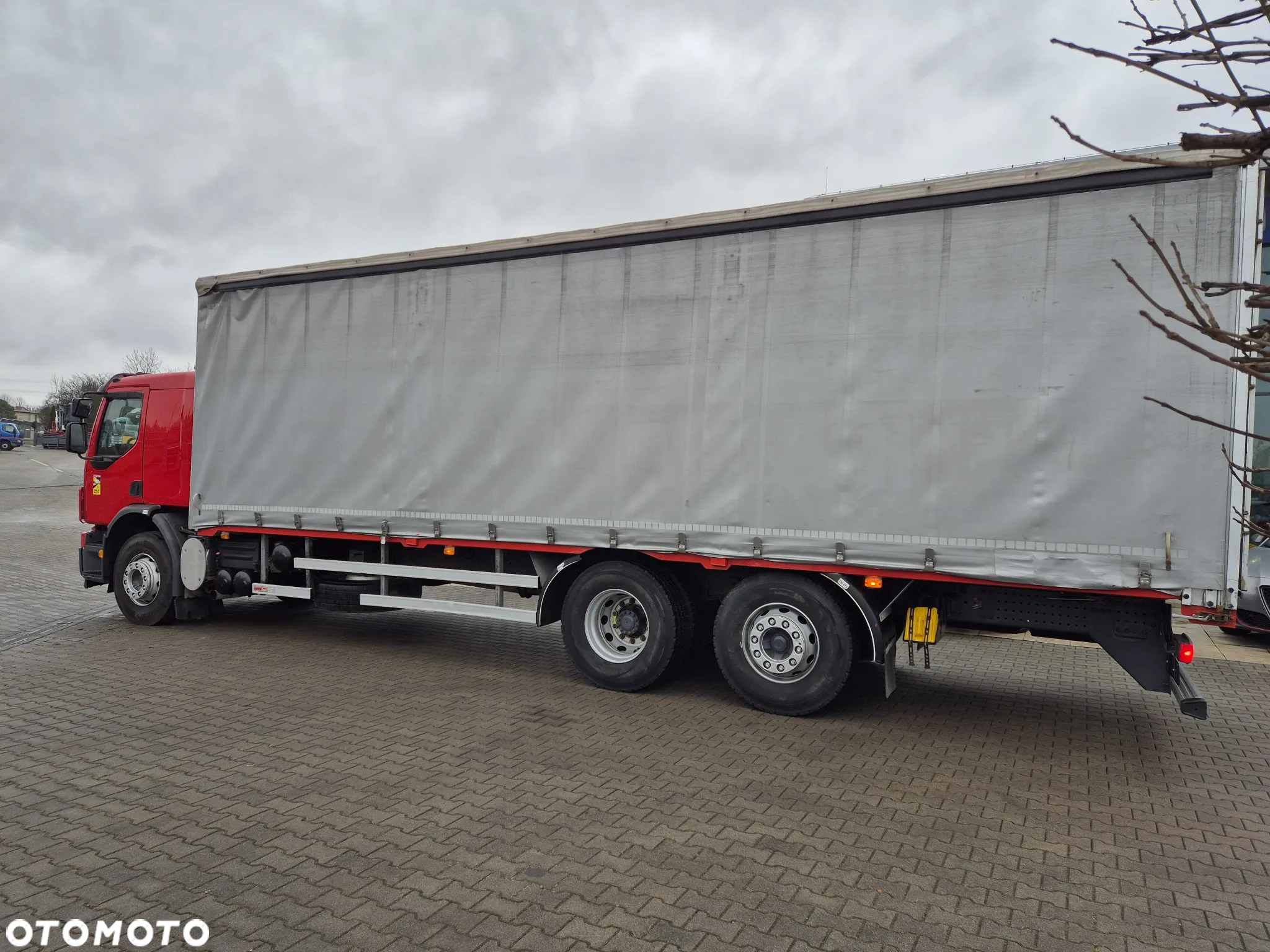Volvo FE 320 , 62R, 6X2,22EP/FIRANKA, PLANDEKA zsuwany dach  / PO SERWISIE - 12