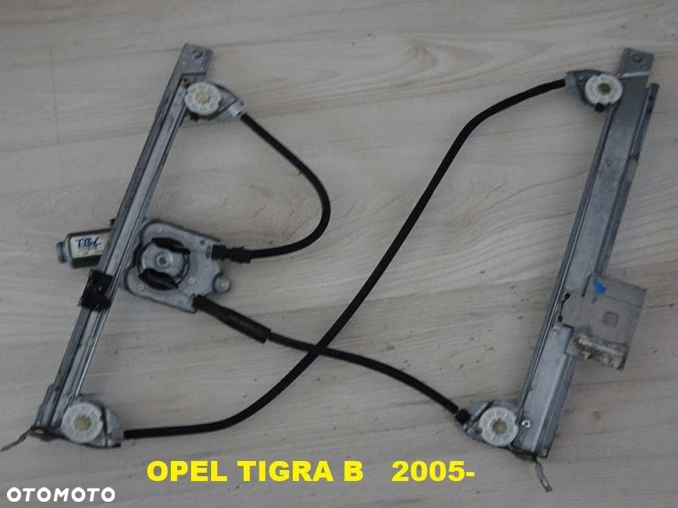 Podnośnik Mechanizm Szyby Opel Tigra B Cabrio Lewy Oryginał (1a22)