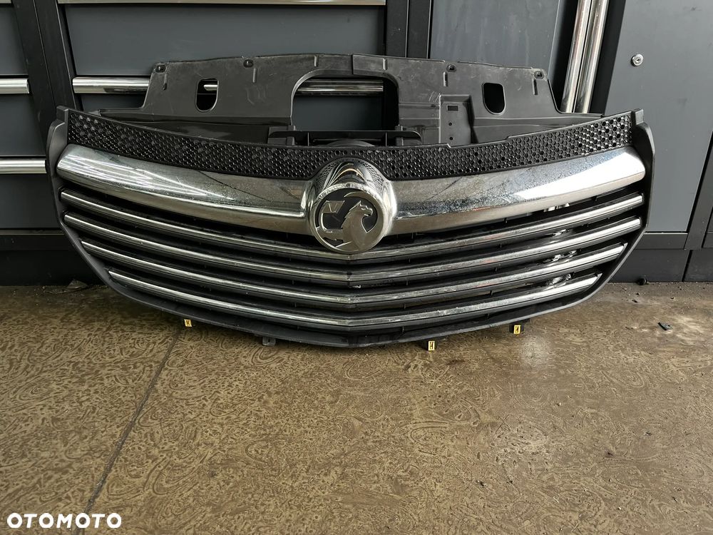 VIVARO Trafic Atrapa grilla Grill zderzaka chrom 214B37781R 214B25126R - 4