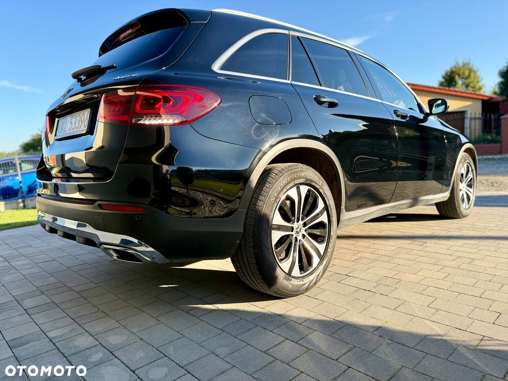 Mercedes-Benz GLC 200 d 4-Matic Business Edition - 4