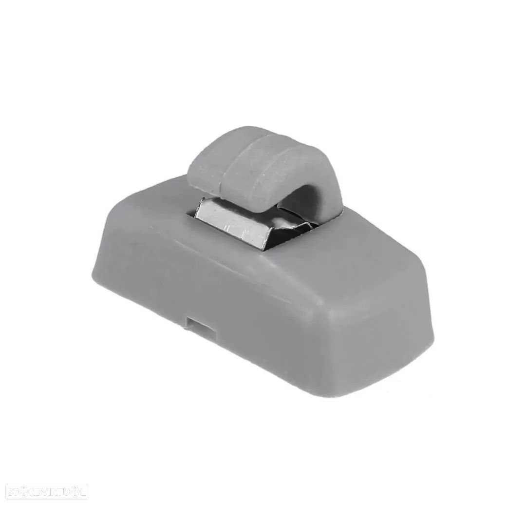 Mola Suporte Pala Sol Volkswagen Golf Passat Seat - Cinzento - 1
