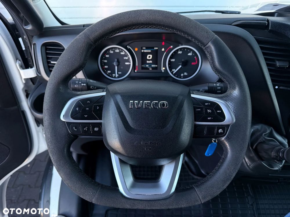 Iveco Daily 50C18 Plandeka 12ep Bliźniaki Salon PL - 10