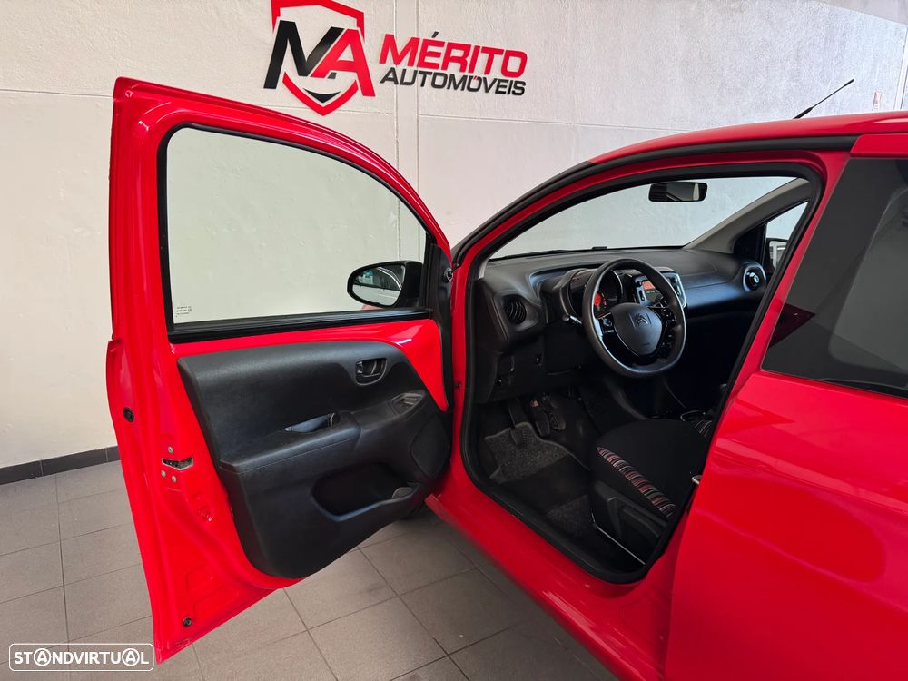 Citroën C1 VTi Feel - 9