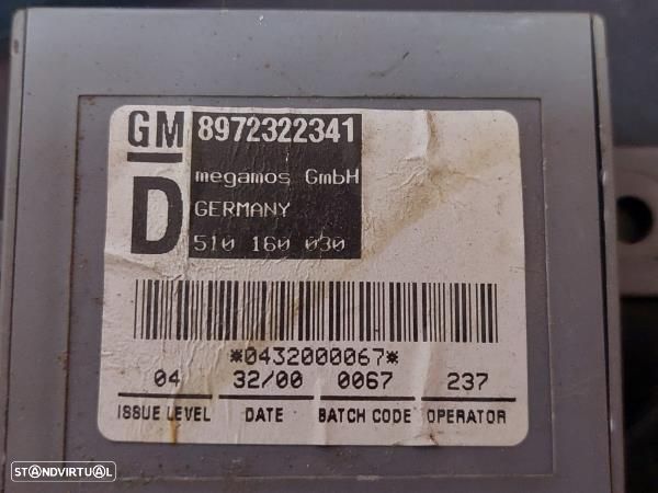 Conjunto Centralina Motor + Ignição Opel Frontera B (U99) - 4