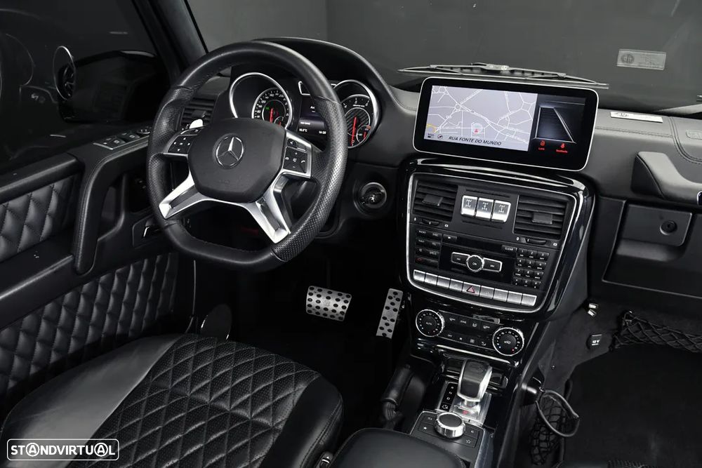 Mercedes-Benz G 63 AMG SpeedshiftFT 7G-TRONIC Exclusive Edition - 12