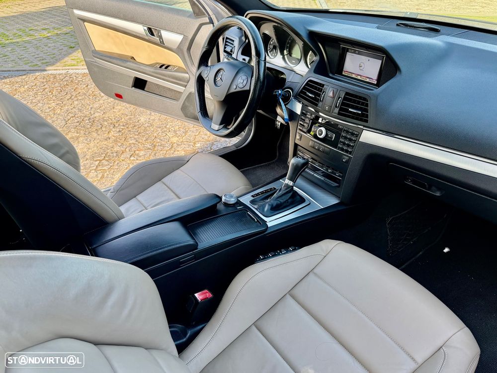 Mercedes-Benz E 250 CDI Avantgarde BlueEfficiency Auto. - 30