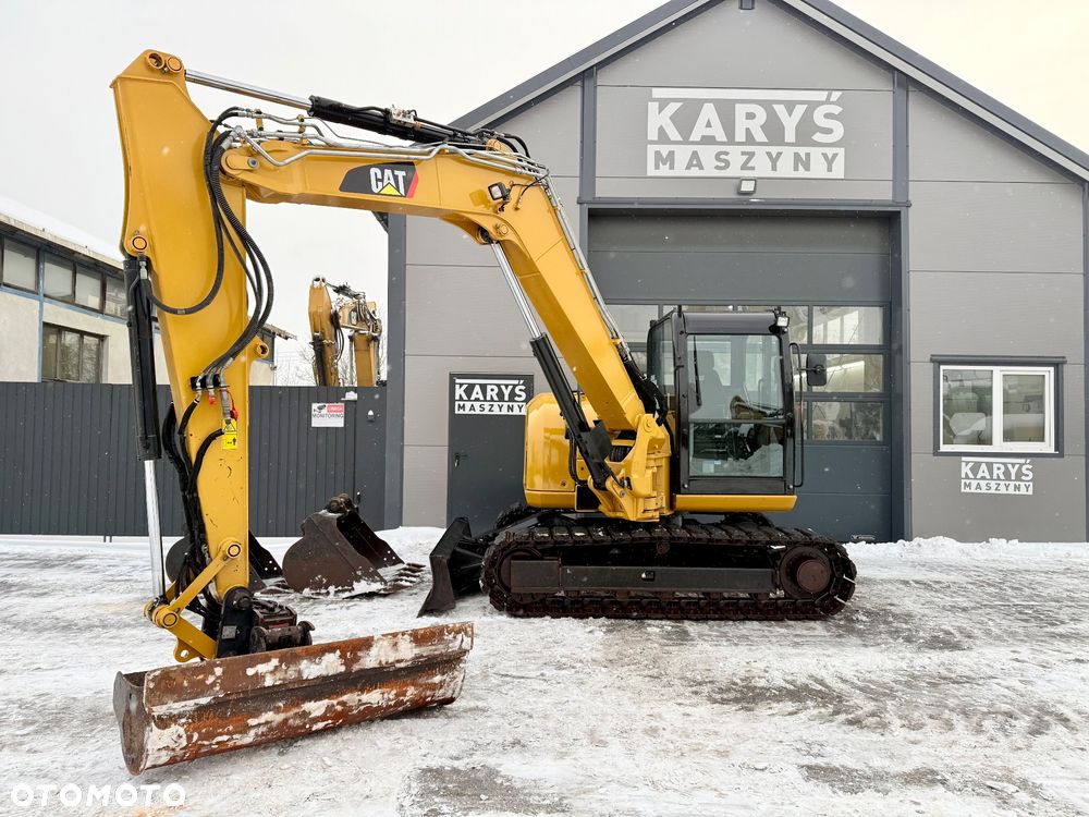 Caterpillar CAT 308E2 CR 2018 3892 MTG MINIKOPARKA POWERTILT 308 E2 307 309 - 11