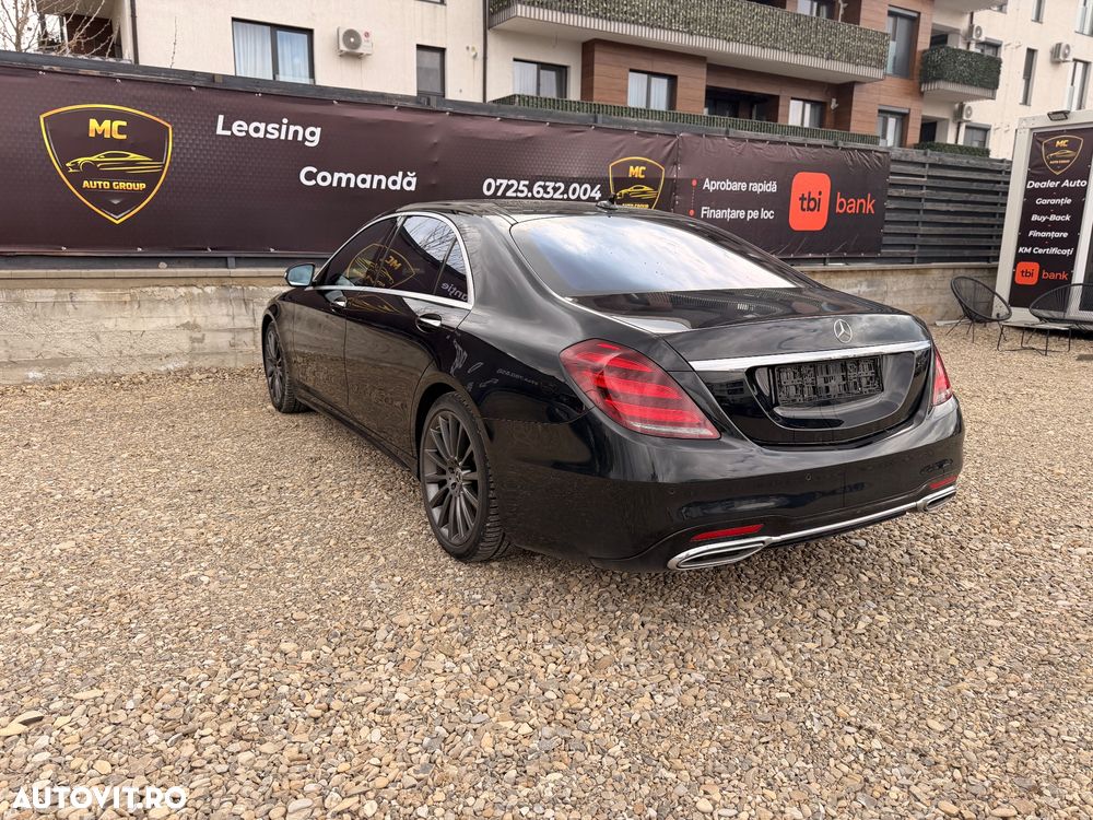 Mercedes-Benz S 350 d 4MATIC Long Aut - 11