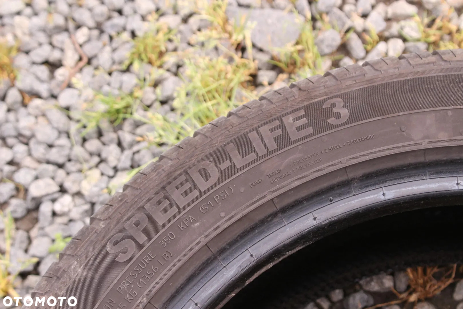 Opona Pojedyncza 215 50 R17 Semperit Speed-Life 3 7,5 mm. 21r. - 4