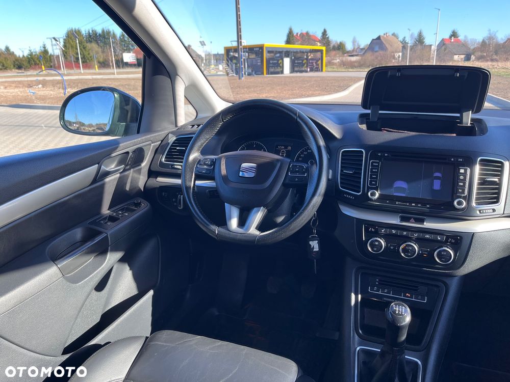 Seat Alhambra 2.0 TDI Sport Edition - 27