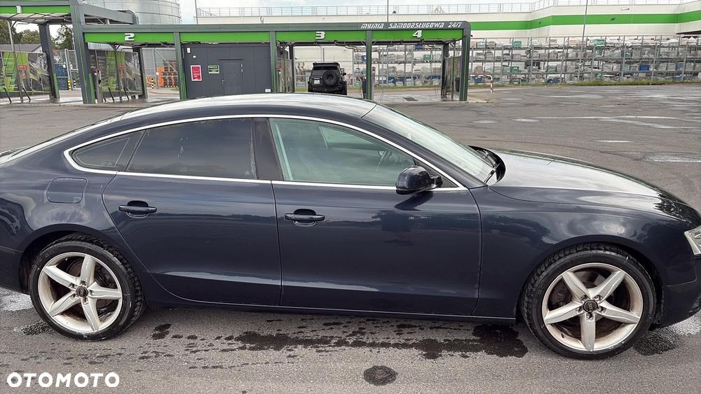 Audi A5 Sportback - 4
