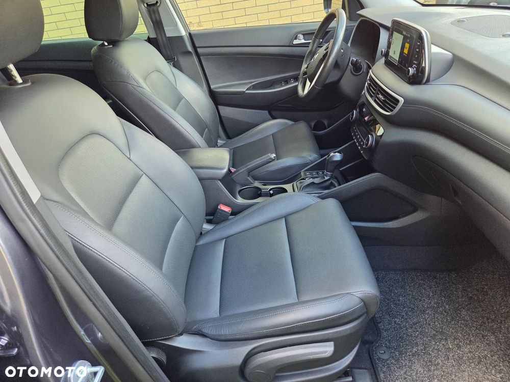 Hyundai Tucson blue 1.6 CRDi 2WD DCT Advantage+ - 6