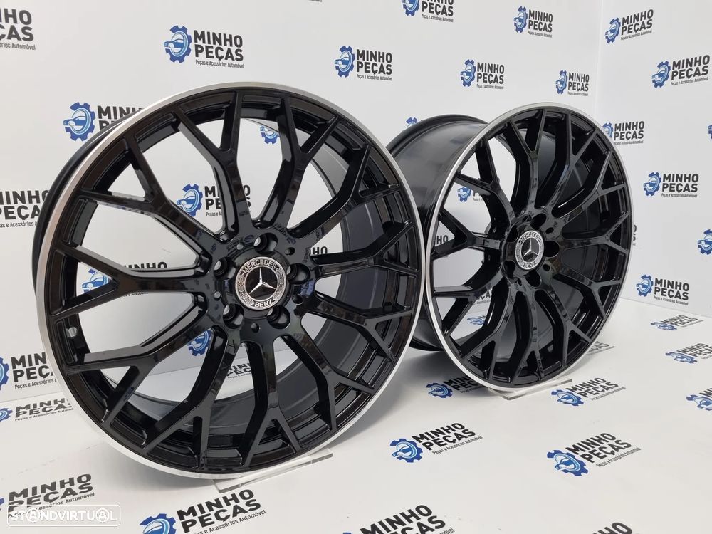 Jantes Mercedes Novo Class C (W206) C63S em 19 - 3