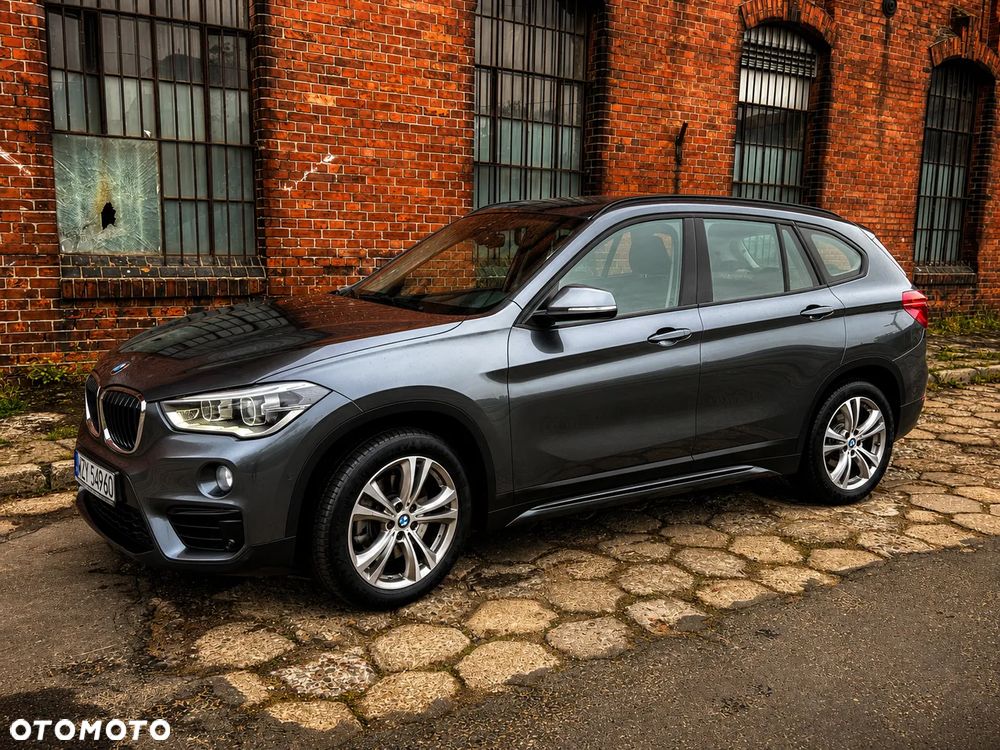 BMW X1 xDrive20d Sport Line sport - 21