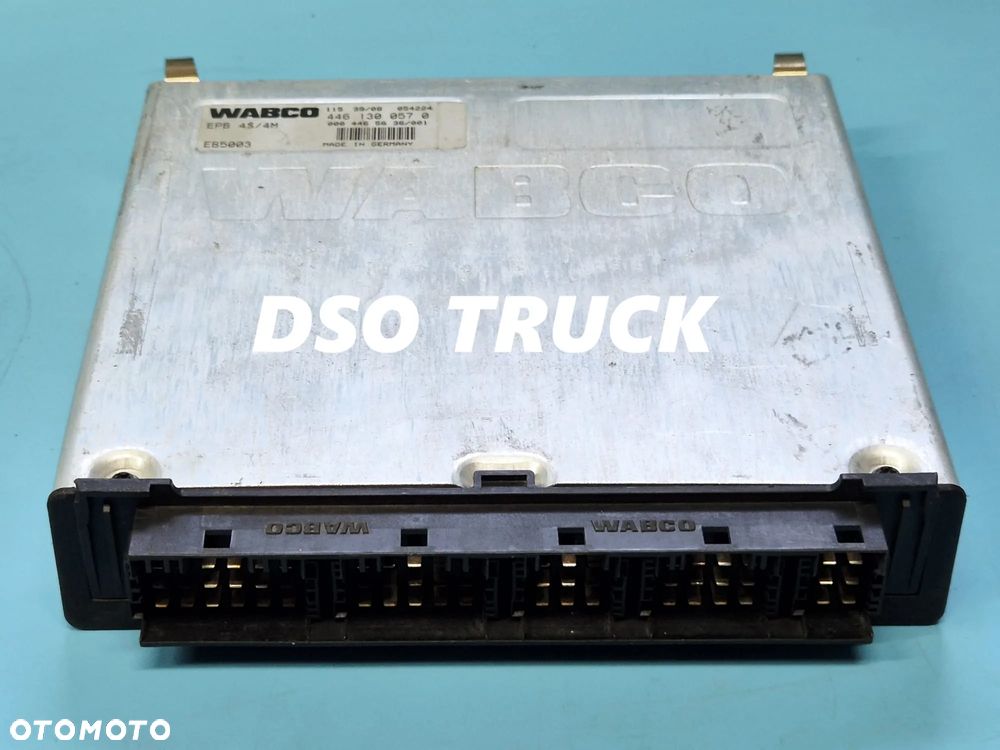 STEROWNIK MODUŁ 0004465636 001 WABCO 4461300570 Meredes - 3