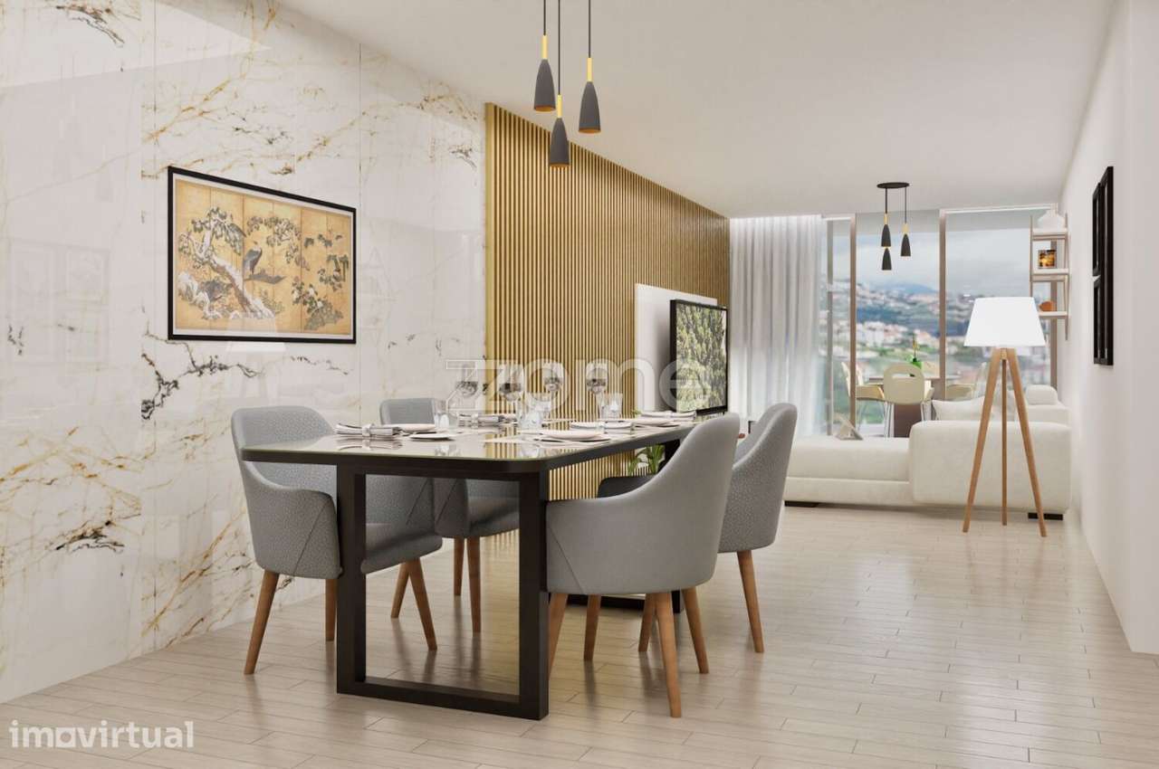 Apartamento T2-P Moderno, com Vista, Câmara de Lobos! - Grande imagem: 2/20