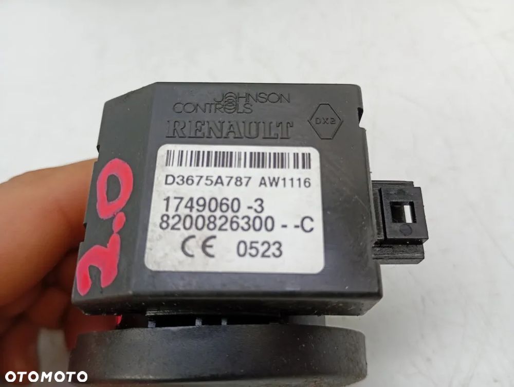 sterownik moduł uch-n3 komputer renault trafic vivaro 2013r 2.0 dci euro5 0281019840 - 10