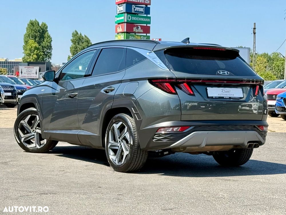 Hyundai Tucson 1.6 l MHEV 180 CP 4WD 7DCT Premium - 5
