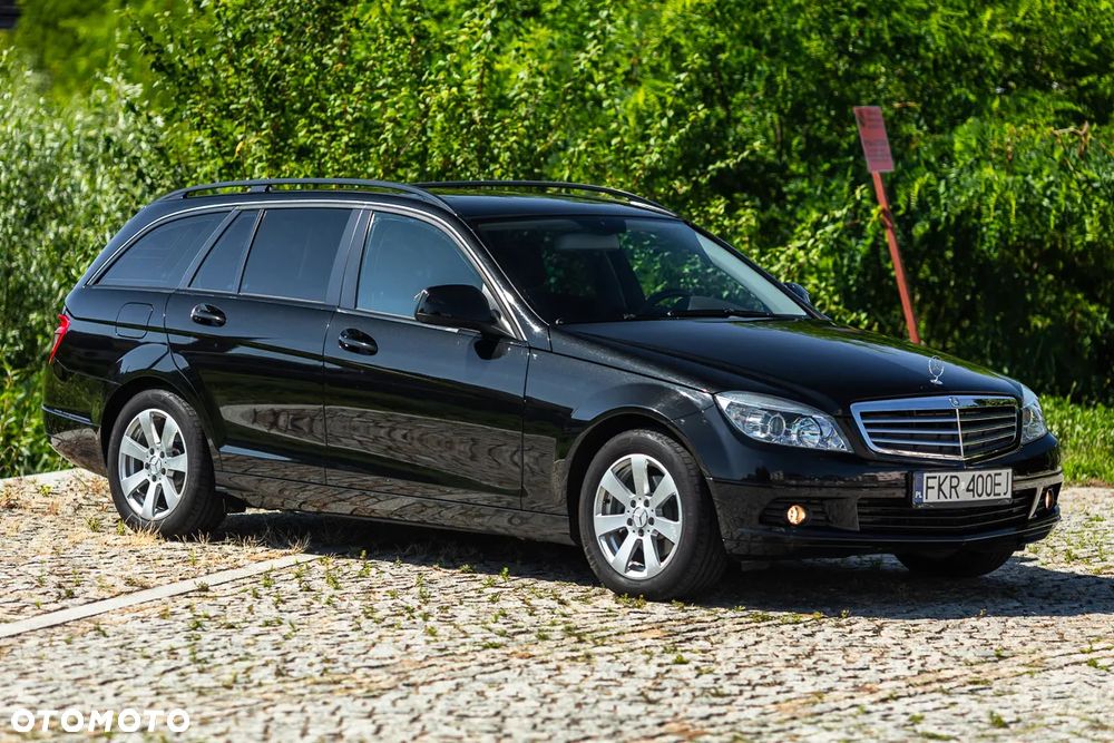 Mercedes-Benz Klasa C 200 CDI DPF Automatik Elegance - 3