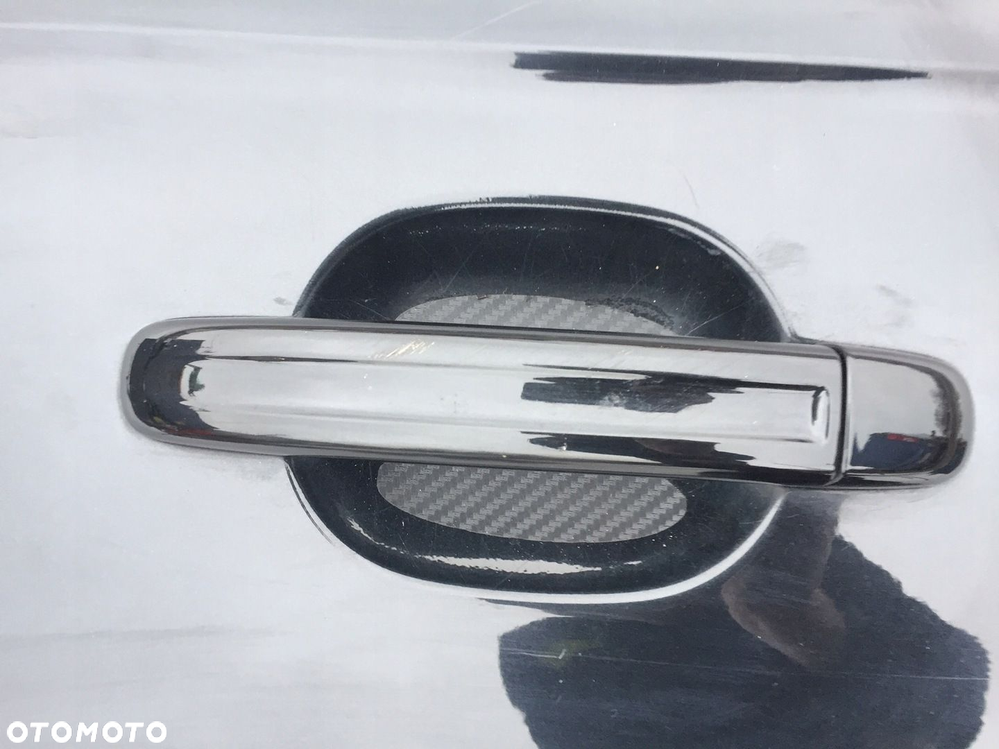 AUDI Q7 4L DRZWI LEWE TYLNE LEWY TYŁ LZ9Y - 12