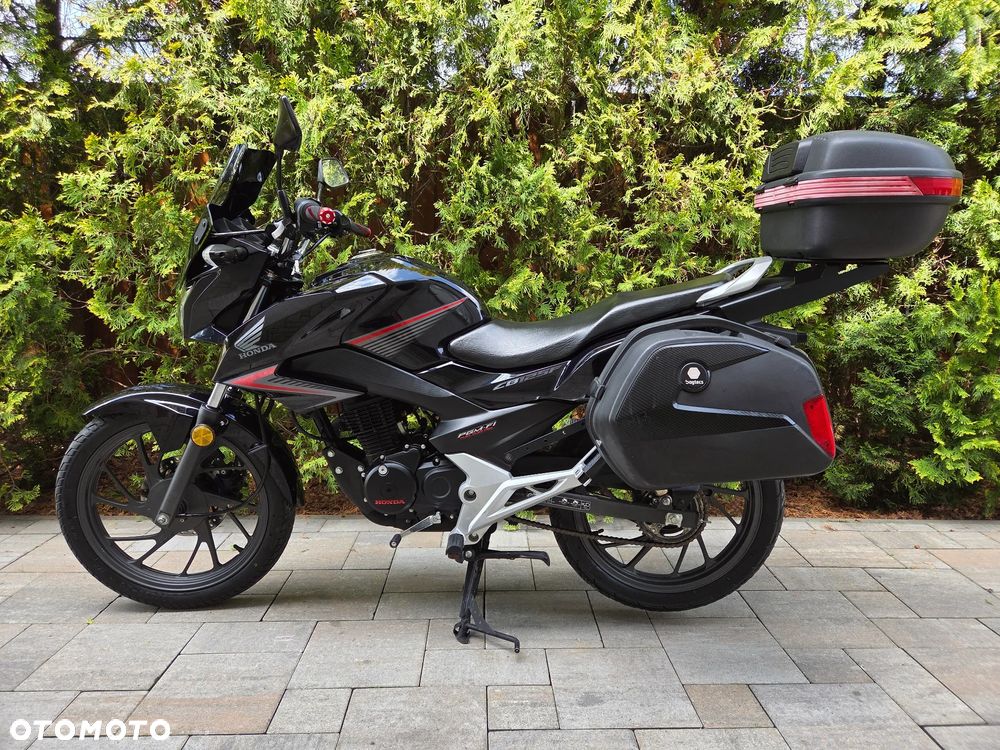 Honda CB - 5