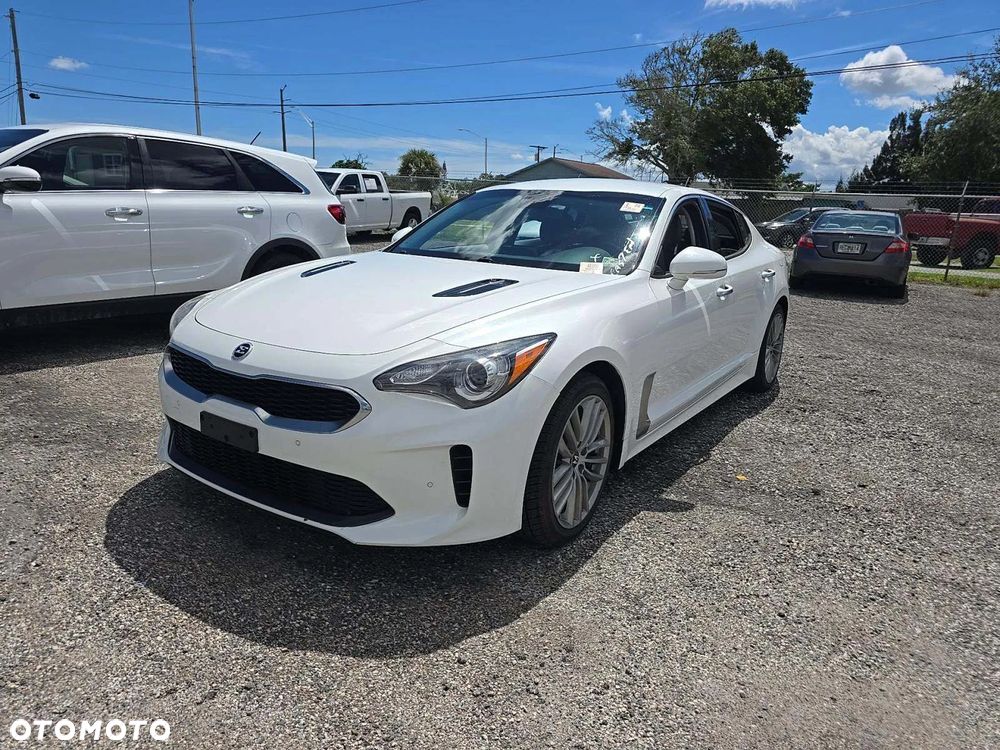Kia Stinger 2.0 T-GDI GT Line - 2