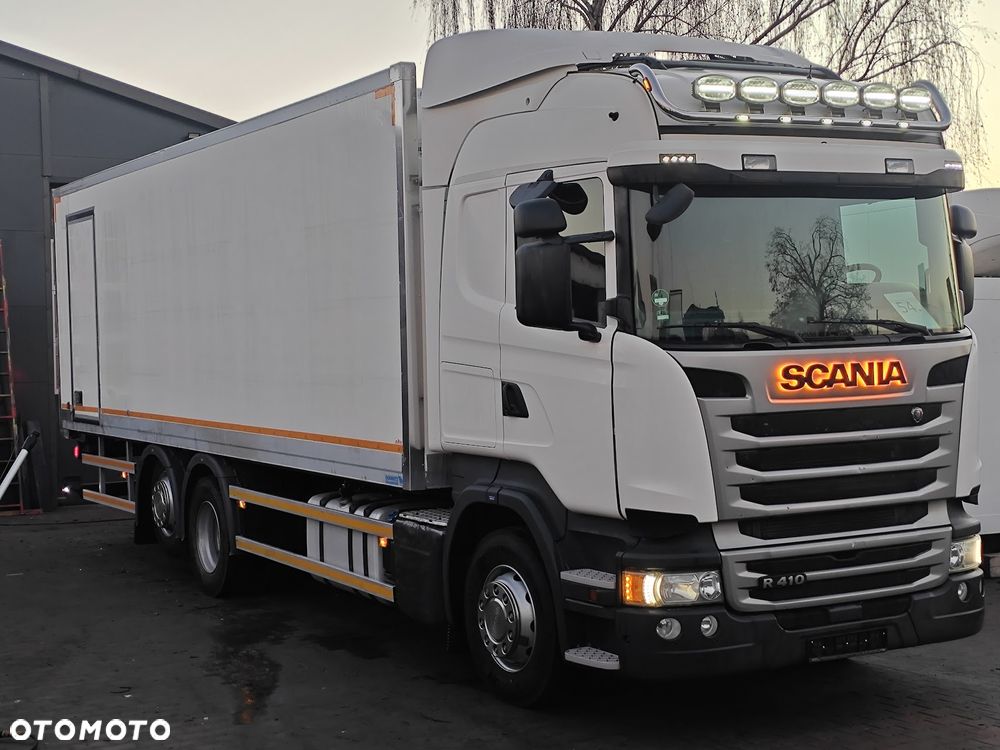 Scania SCANIA R 450 * G410 *  * izoterma * kontener * napojówka*przewierty * bok otwierany * - 6