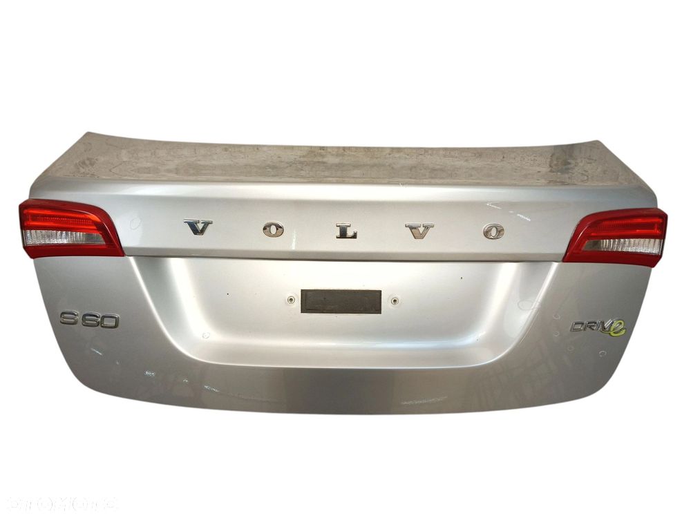 KLAPA BAGAŻNIKA VOLVO S60 II (2010-2013) 1.6 D2 114KM - 12