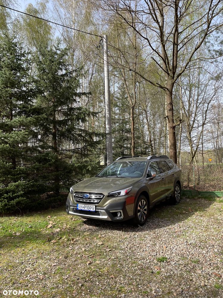 Subaru Outback 2.5i Platinum (EyeSight) Lineartronic - 4