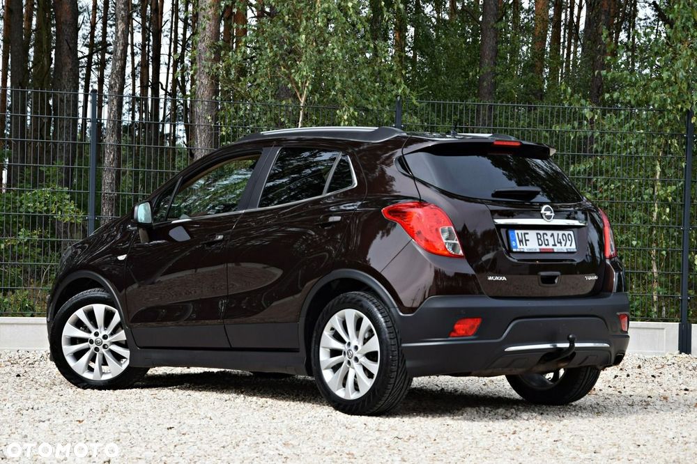 Opel Mokka 1.4 Turbo Automatik Innovation - 21
