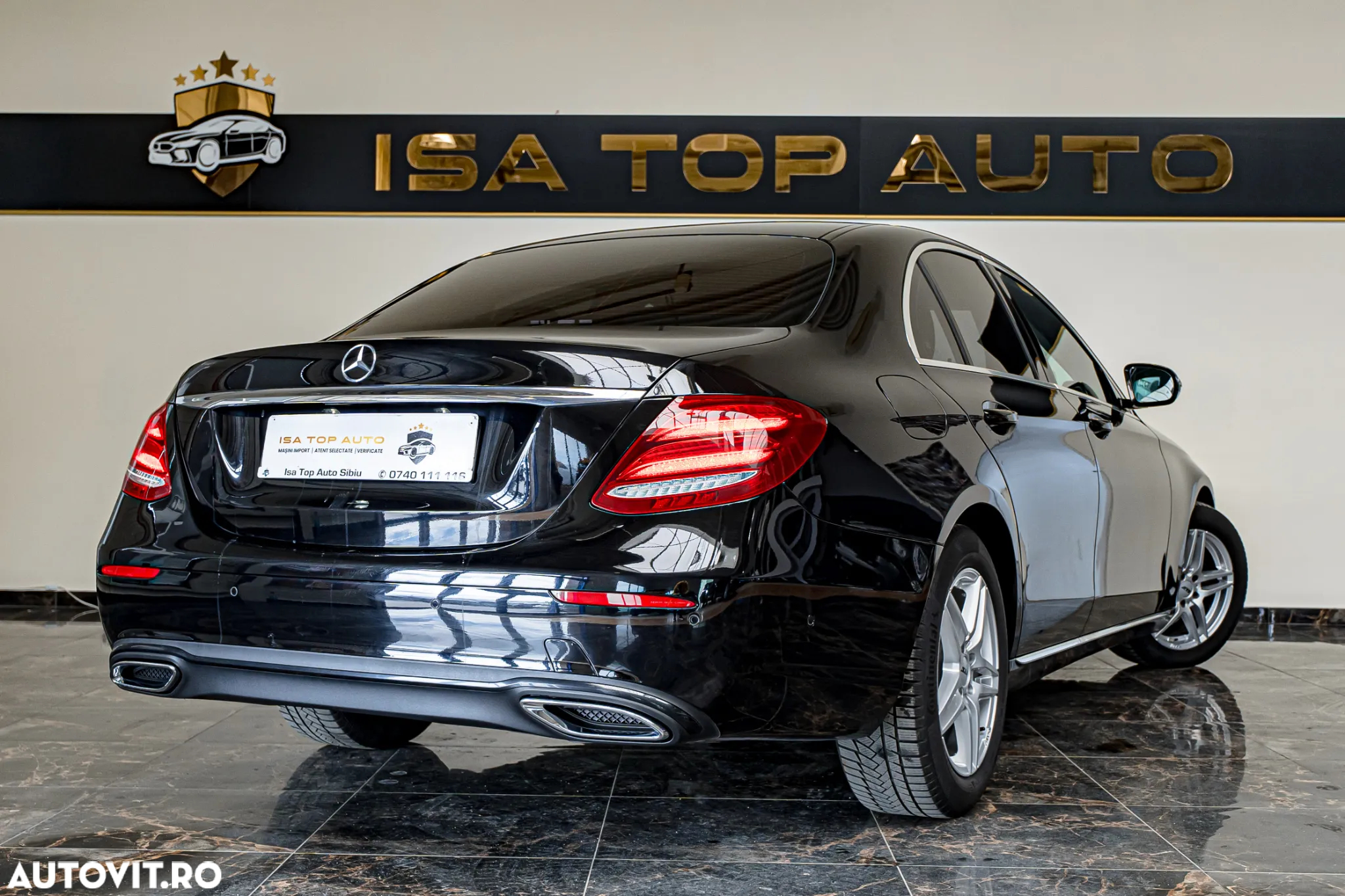 Mercedes-Benz E 220 d 9G-TRONIC - 4