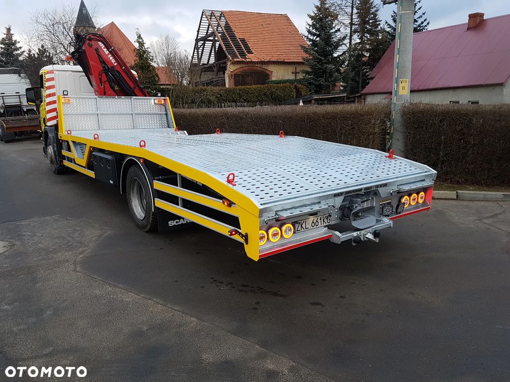 najazd ZABUDOWA volvo fh fl autolaweta kunice - 9