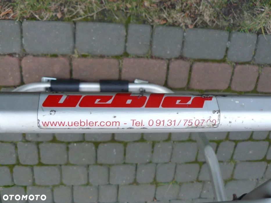 VW Sharan 95-2010 bagażnik na tylna klapę 3 rowery Uebler aluminiowy - 3