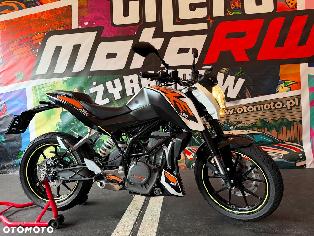 KTM Duke - 2