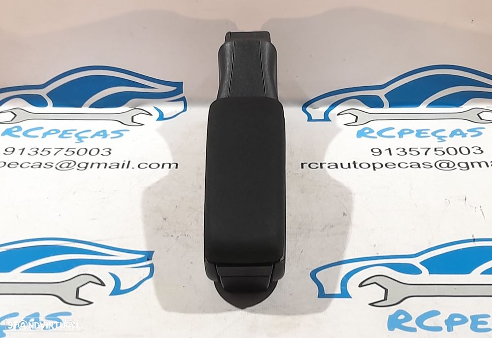 APOIO BRAÇO BRACO TECIDO CONSOLA CENTRAL TAMPA TAMPO ORIGINAL W500986800 141F08002724 ALFA ROMEO 147 937 1.9 JTDM 8V 120CV 937A3000 FIAT BRAVO II 2 MK2 198 - 3