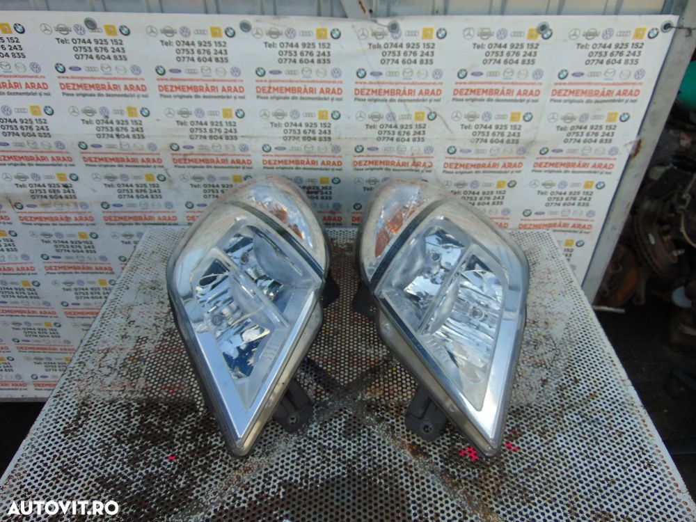 Far Nissan Nv400 faruri stanga dreapta nissan nv400 2011-2019 - 1