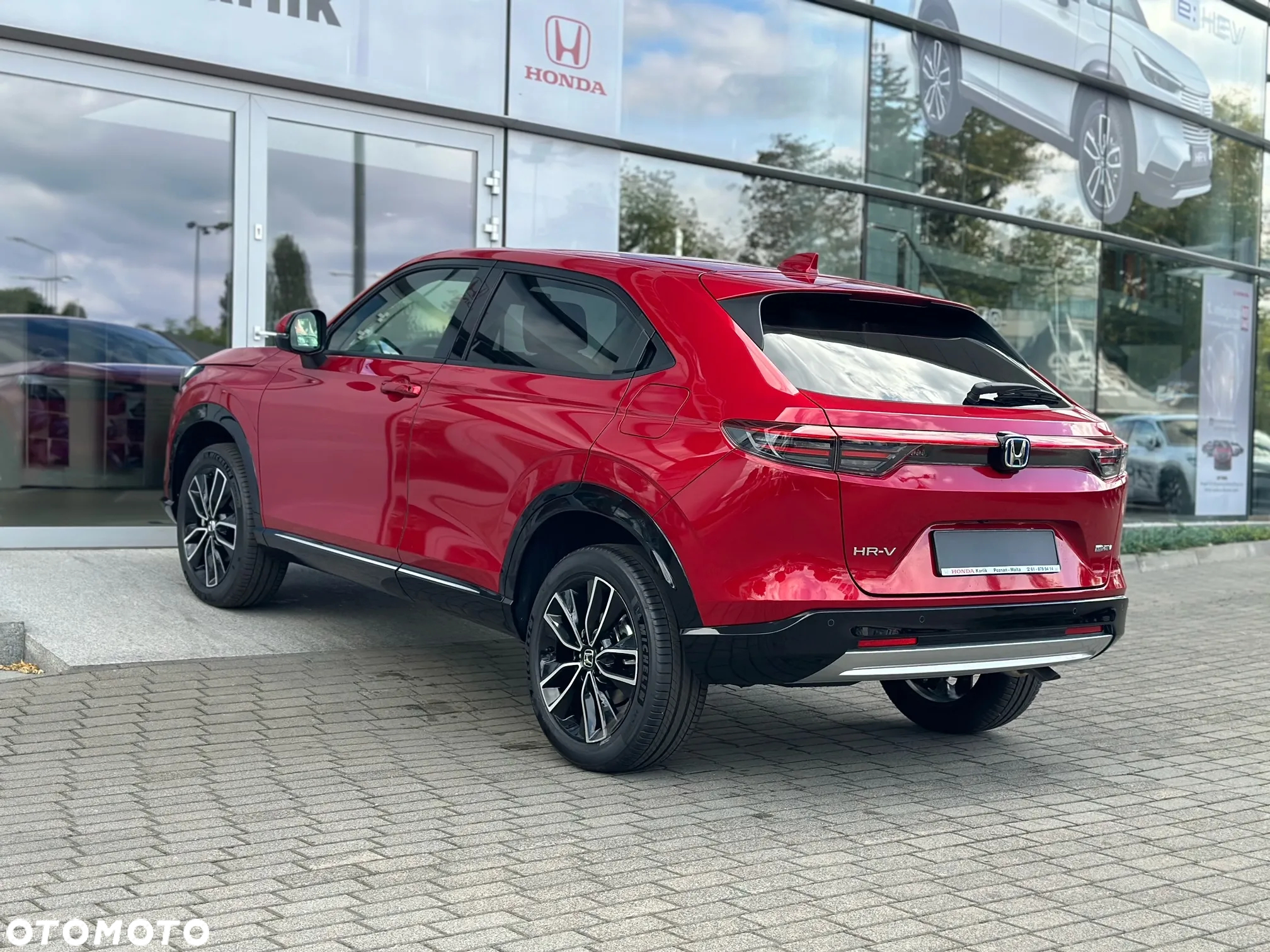 Honda HR-V e:HEV 1.5 i-MMD Hybrid Advance - 8