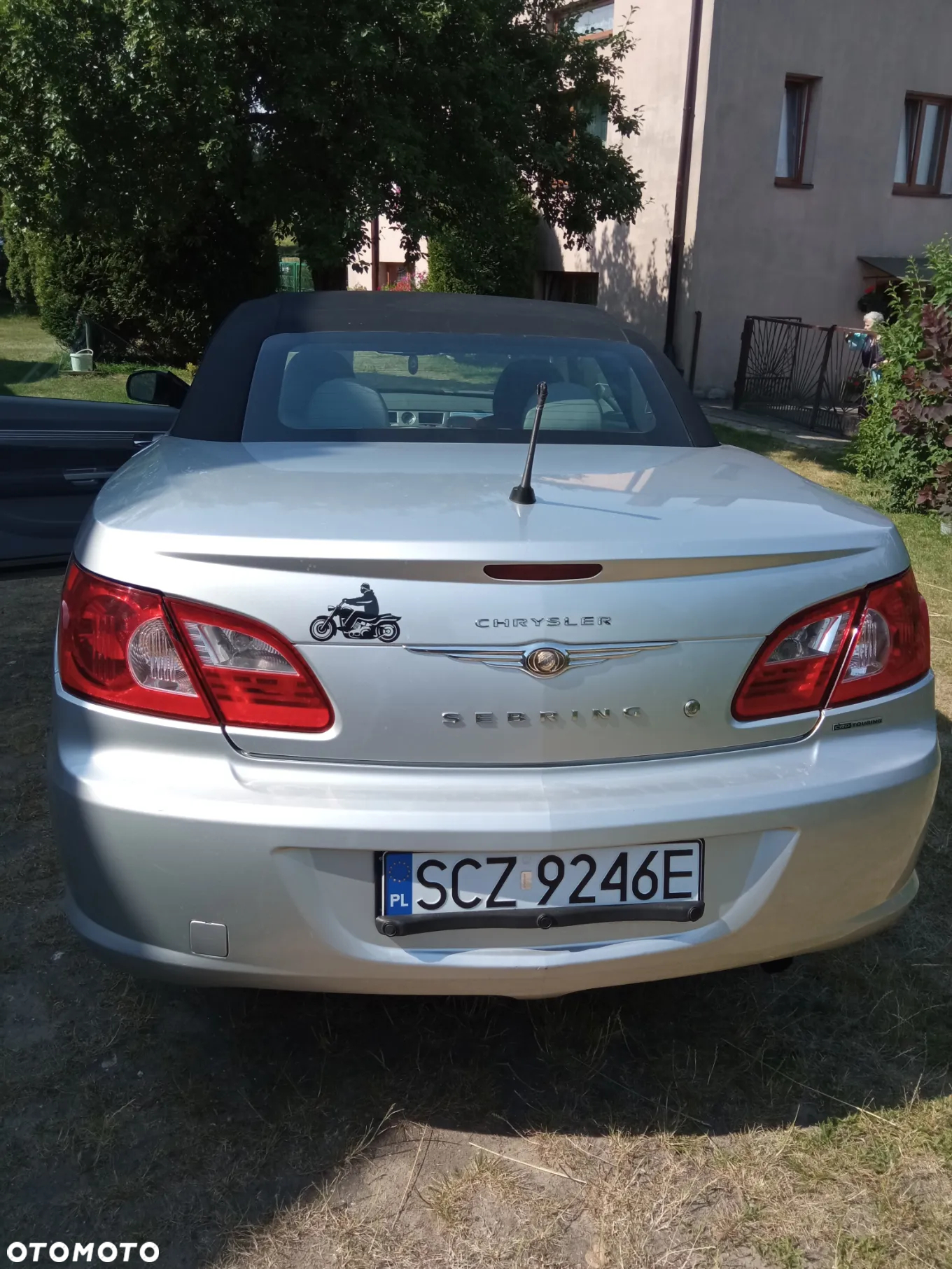 Chrysler Sebring Cabrio 2.0 CRD Touring Soft-Top - 4