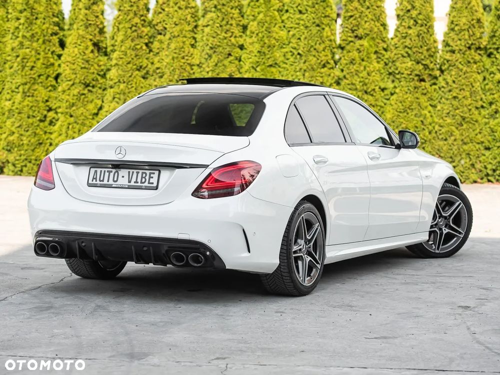 Mercedes-Benz Klasa C AMG 43 4Matic AMG TCT 9G - 13