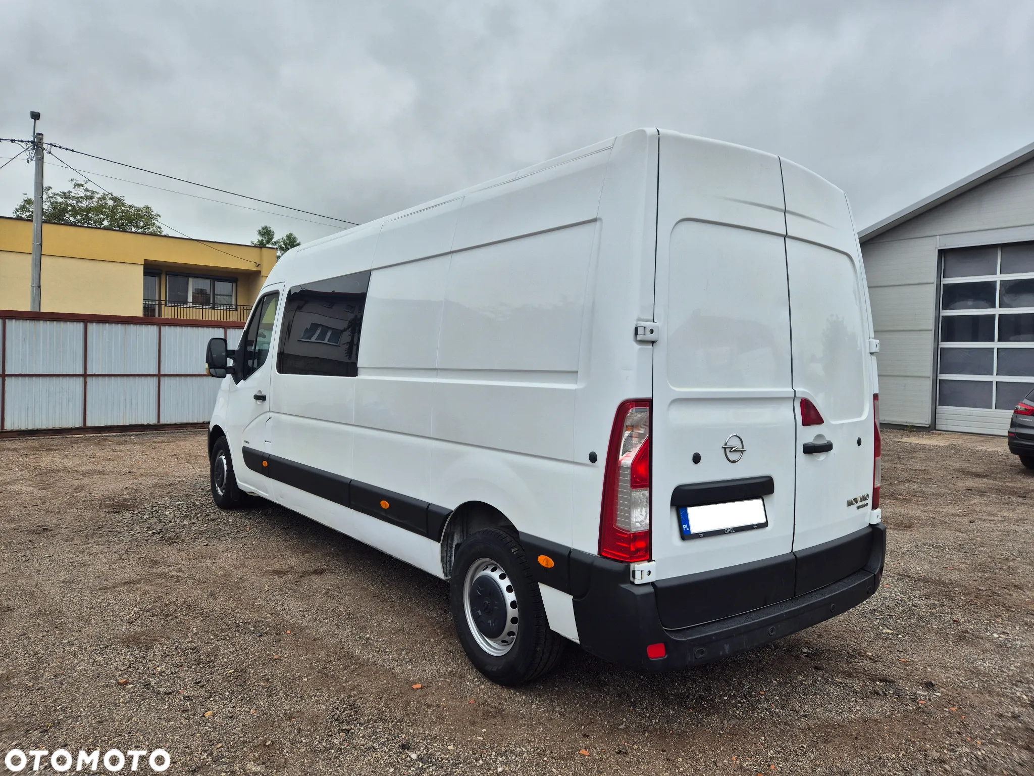 Opel MOVANO BRYGADÓWKA BRYGADOWY 7 OSOB 2.3 180KM L3H2 BLASZAK MAX MAXI KLIMATYZACJA SALON PL BEZWYPADKOWY ZADBANY SERWISOWANY ASO FV23% MASTER 7 MIEJSC DOKA DUBEL KABINA - 9