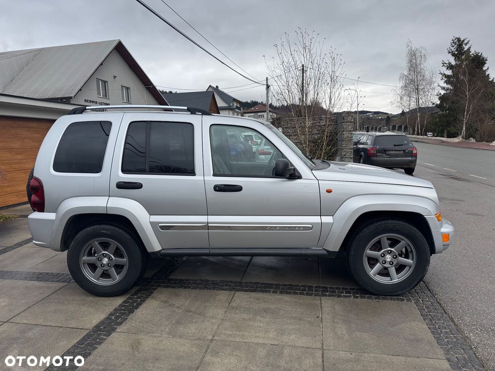 Jeep Cherokee 2.8 CRD Automatik Limited - 4