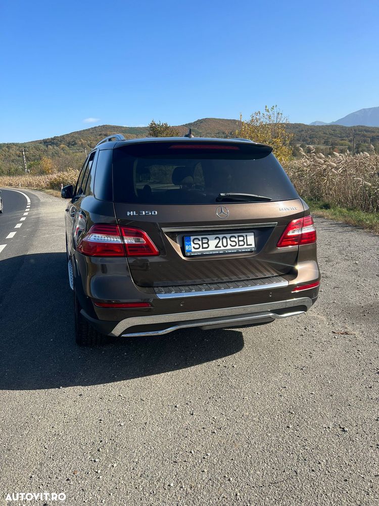 Mercedes-Benz ML 350 BlueTEC 4MATIC Aut - 6