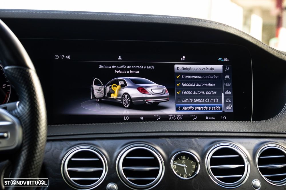 Mercedes-Benz S 400 d Longo 4-Matic - 52