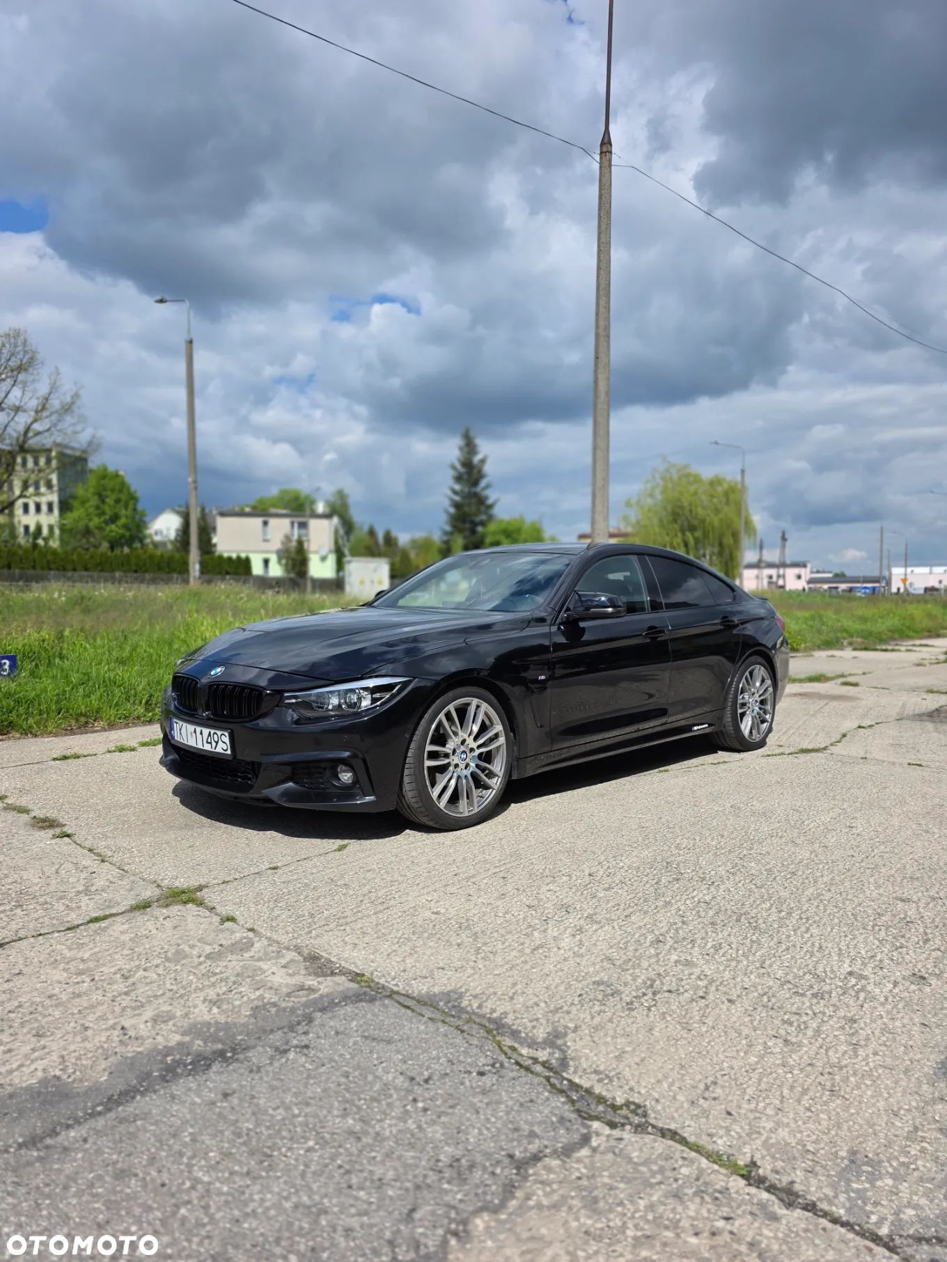 BMW Seria 4 418d Gran Coupe - 1