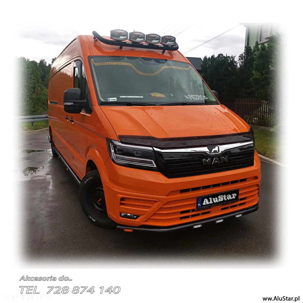 Orurowanie  Bus MAN Sprinter Trafic Master itd - 20