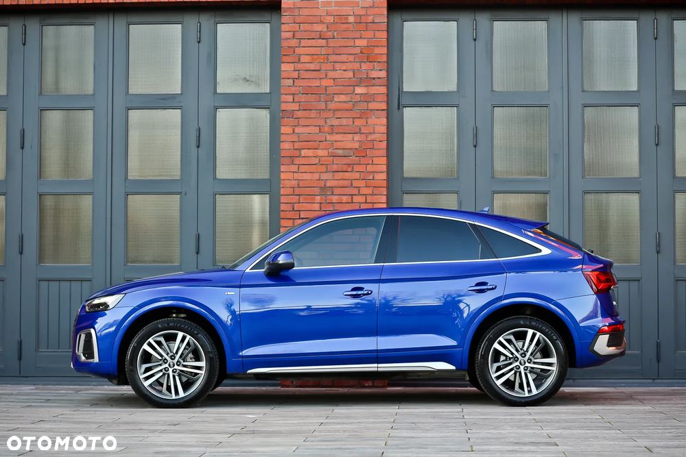 Audi Q5 Sportback 40 TDI quattro S tronic S line - 10